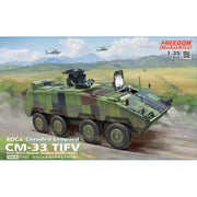 Freedom 1/35 ROCO Cloud Leopard CM-33 TIFV w/ Remote Weapon Station