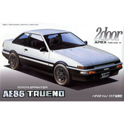 Fujimi 03522 1/24 AE86 Trueno 2Door GT APEX Late Plastic Model Kit