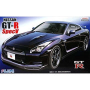 Fujimi 03798 1/24 Nissan GT-R (R35) Spec-V Plastic Model Kit