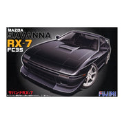 Fujimi 03837 1/24 Mazda Savanna RX-7 (FC3S) Plastic Model Kit
