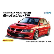 Fujimi 03924 1/24 Lancer Evolution VIII GSR Plastic Model Kit