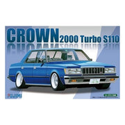 Fujimi 03951 1/24 Toyota Crown 2000 Turbo S110 Plastic Model Kit