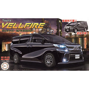 Fujimi 06609 1/24 Vellfire ZA G Edition (Black) Plastic Model Kit
