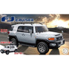 Fujimi 06612 1/24 Toyota FJ Cruiser (White) Plastic Model Kit