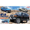 Fujimi 06616 1/24 Toyota FJ Cruiser (Smokey Blue) Plastic Model Kit