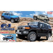Fujimi 06616 1/24 Toyota FJ Cruiser (Smokey Blue) Plastic Model Kit