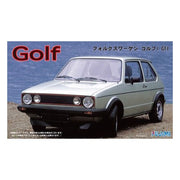 Fujimi 12609 1/24 Volkswagen Golf I GTI Plastic Model Kit