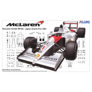Fujimi 09213 1/20 McLaren Honda MP4/6 San Marino Brazilian Gran Prixs | Metro Hobbies