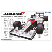 Fujimi 1/20 McLaren Honda MP4/6 Japanese GP 9213  FUJ09213