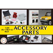 Fujimi 11648 1/24 Garage and Tool Accessory Parts Plastic Model Kit