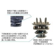 Fujimi FUJ02035 1/200 Battleship Yamato Type 94 46cm Main Turret WithExpansion Machine Gun Equipment-3