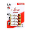 Fujitsu AA Alkaline Batteries 4pk MI-FUJAA4