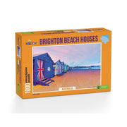 Funbox 100016 Brighton Beach Boxes Jigsaw Puzzle 1000pc