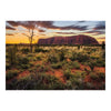 Funbox 100017 Uluru 1000pc Jigsaw Puzzle