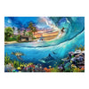 Funbox 100022 Surf It Up 1000pc Jigsaw Puzzle