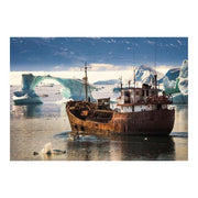 Funbox 100025 Disko Bay 1000pc Jigsaw Puzzle
