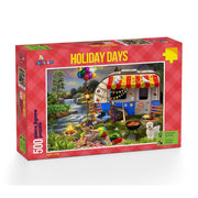 Funbox 5006 Holiday Days - Caravaning Jigsaw Puzzle 500pc