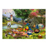 Funbox 5007 Holiday Days Camping 500pc Jigsaw Puzzle