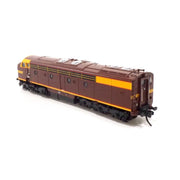 Gopher Models N NSW GR 44 Class Locomotive Indian Red