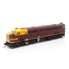 Gopher Models N NSW GR 44 Class Locomotive Indian Red