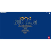 Bandai 0060625 PG 1/60 RX-78-2 Gundam 0079
