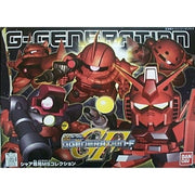 Bandai 0077172 GG Chars Customise MS Collection Gundam