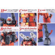 Bandai 5063570 MG 1/100 RX-77-2 Guncannon Gundam