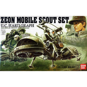 Bandai UCHG 1/35 Hard Graph Zeon Mobile Scout Set | 145937