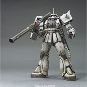 Bandai 5063136 MG 1/100 Ms-06J Zaku II White Ogre Exclusive Gundam MS Igloo