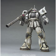 Bandai 0159055 MG 1/100 Ms-06J Zaku II White Ogre Exclusive Gundam MS Igloo