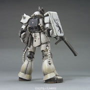Bandai 5063136 MG 1/100 Ms-06J Zaku II White Ogre Exclusive Gundam MS Igloo