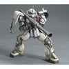 Bandai 0159055 MG 1/100 Ms-06J Zaku II White Ogre Exclusive Gundam MS Igloo