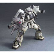 Bandai 5063136 MG 1/100 Ms-06J Zaku II White Ogre Exclusive Gundam MS Igloo