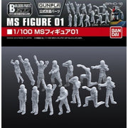 Bandai 0176505 Builders Parts Hd - 1/100 Ms Figures 01