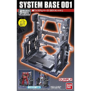 Bandai Builders Parts System Base 001 Gunmetal | 181351