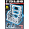 Bandai Builders Parts System Base 001 White | 181352