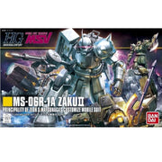 Bandai 5057749 HGUC 1/144 MS-06R-1A Shin Matsunga Zaku 2 Gundam MSV