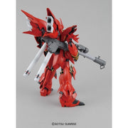 Bandai 5061609 MG 1/100 Sinanju Anime Color Version Gundam UC