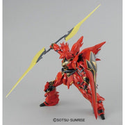 Bandai 5061609 MG 1/100 Sinanju Anime Color Version Gundam UC