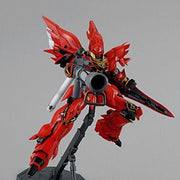 Bandai 5061609 MG 1/100 Sinanju Anime Color Version Gundam UC
