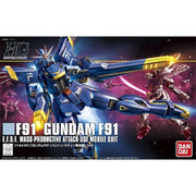 Bandai 5063135 HGUC 1/144 Harrison Custom Exclusive Gundam F91