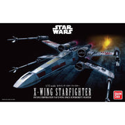 Bandai 0191406 Star Wars 1/72 X-Wing Starfighter