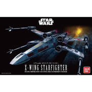 Bandai 0191406 Star Wars 1/72 X-Wing Starfighter