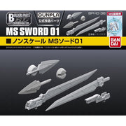 Bandai 0196709 Builders Parts HD 1/144 MS Sword 01