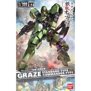 Bandai 50630721/100 Graze Standard/Commander Type Exclusive