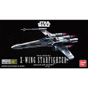 Bandai 5064873 1/144 Star Wars Vehicle Model 002 X-Wing Starfighter