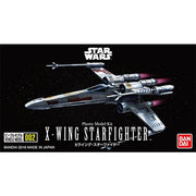Bandai 0204885 Star Wars Vehicle Model 002 X-Wing Starfighter