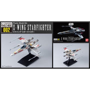 Bandai 5064873 1/144 Star Wars Vehicle Model 002 X-Wing Starfighter