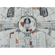 Bandai 5064109 Star Wars Vehicle Model 006 Millennium Falcon