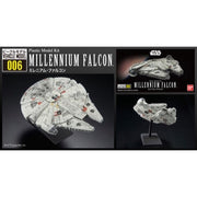 Bandai 5064109 Star Wars Vehicle Model 006 Millennium Falcon